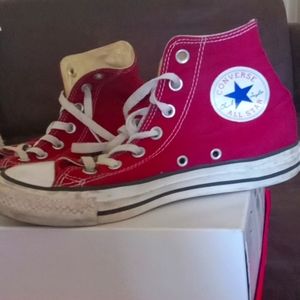 Converse MAROON Hightop Chucks